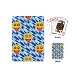 chanukkah hanukkah Emoji Playing Cards (Mini)