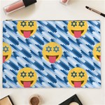 chanukkah hanukkah Emoji Cosmetic Bag (XXL)