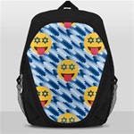 chanukkah hanukkah Emoji Backpack Bag