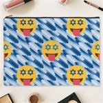 chanukkah hanukkah Emoji Cosmetic Bag (XXXL)