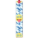 chanukkah hanukkah Emoji Large Book Mark