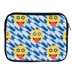 chanukkah hanukkah Emoji Apple iPad 2/3/4 Zipper Case