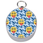 chanukkah hanukkah Emoji Silver Compass