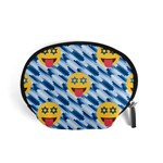 chanukkah hanukkah Emoji Accessory Pouch (Small)