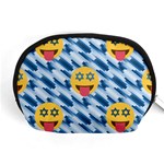 chanukkah hanukkah Emoji Accessory Pouch (Medium)