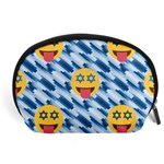 chanukkah hanukkah Emoji Accessory Pouch (Large)