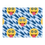 chanukkah hanukkah Emoji Double Sided Flano Blanket (Mini)