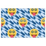 chanukkah hanukkah Emoji Samsung Galaxy Note 4 Case (Black)