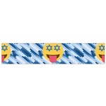 chanukkah hanukkah Emoji Flano Scarf (Small)