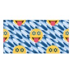 chanukkah hanukkah Emoji Satin Shawl