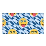 chanukkah hanukkah Emoji Satin Wrap