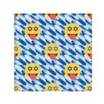 chanukkah hanukkah Emoji Small Satin Scarf (Square)