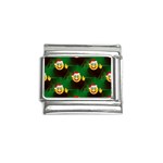 santa Emoji Christmas Italian Charm (9mm)