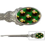 santa Emoji Christmas Letter Opener