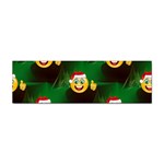 santa Emoji Christmas Sticker Bumper (10 pack)