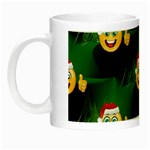 santa Emoji Christmas Night Luminous Mug