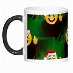 santa Emoji Christmas Morph Mug