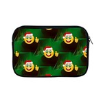 santa Emoji Christmas Apple iPad Mini Zipper Case