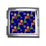 Christmas Monkey emoji Mega Link Italian Charm (18mm)