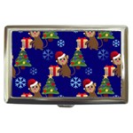 Christmas Monkey emoji Cigarette Money Case