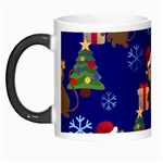 Christmas Monkey emoji Morph Mug