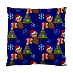 Christmas Monkey emoji Standard Cushion Case (One Side)