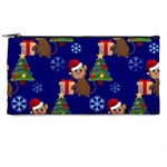 Christmas Monkey emoji Pencil Case