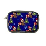 Christmas Monkey emoji Coin Purse