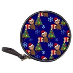 Christmas Monkey emoji Classic 20-CD Wallet