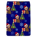 Christmas Monkey emoji Removable Flap Cover (L)