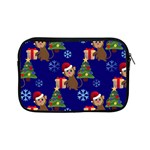 Christmas Monkey emoji Apple iPad Mini Zipper Case