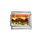 hipster Burger Italian Charm (9mm)