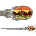 hipster Burger Letter Opener