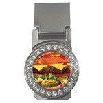 hipster Burger Money Clip (CZ)