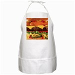 hipster Burger BBQ Apron