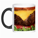 hipster Burger Morph Mug