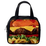 hipster Burger Classic Handbag (One Side)