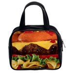 hipster Burger Classic Handbag (Two Sides)