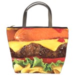 hipster Burger Bucket Bag