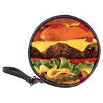 hipster Burger Classic 20-CD Wallet