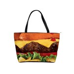 hipster Burger Classic Shoulder Handbag