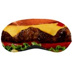 hipster Burger Sleeping Mask