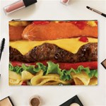 hipster Burger Cosmetic Bag (XL)