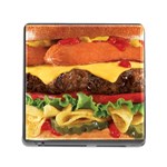 hipster Burger Memory Card Reader (Square)