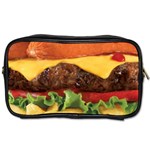 hipster Burger Toiletries Bag (One Side)