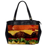 hipster Burger Oversize Office Handbag