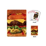 hipster Burger Playing Cards (Mini)