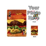 hipster Burger Playing Cards 54 (Mini)