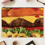 hipster Burger Cosmetic Bag (XXXL)