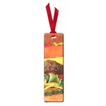 hipster Burger Small Book Mark